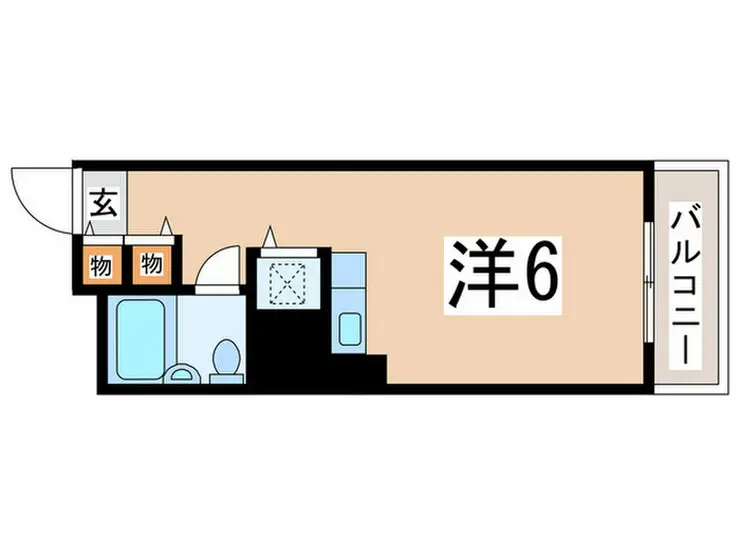 サンコート池袋 4階階 間取り