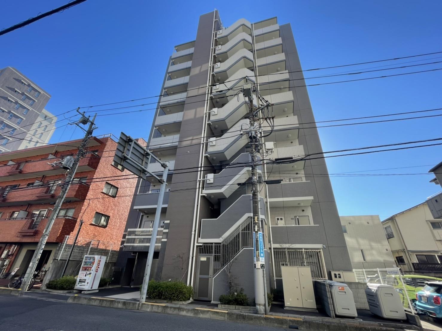 アクシーズタワー浦和岸町III(2K/8階)