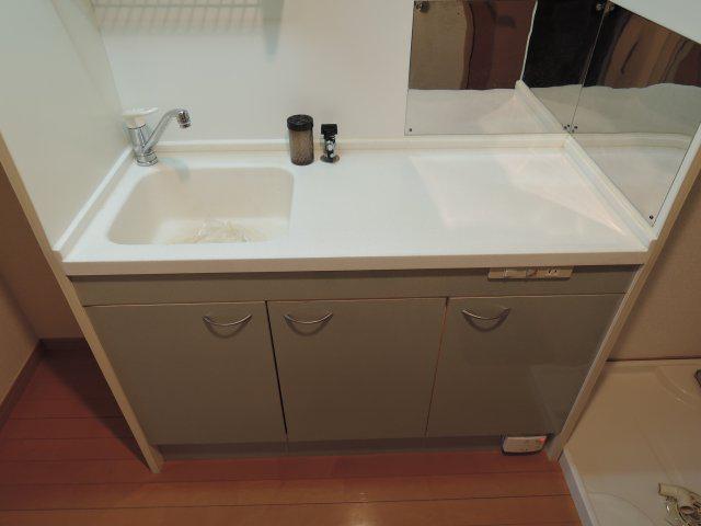 クレアール塩釜(1K/1階)の間取り写真
