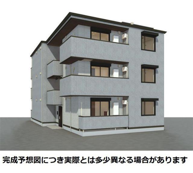D CREST 田沼3丁目(1LDK/2階)