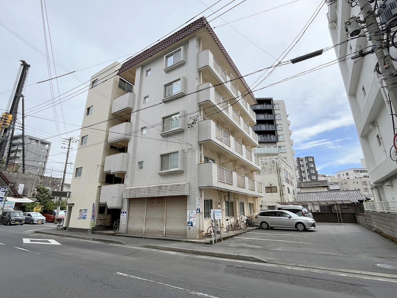 サンシャイン上之園(1K/5階)