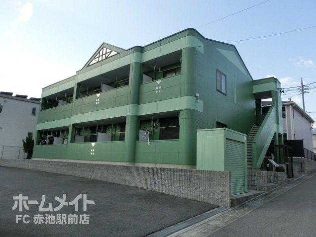 フレグランス赤池(1K/1階)