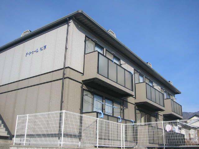 F・トゥール松原(2DK/1階)