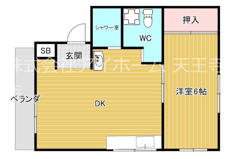 メゾン帝塚山
