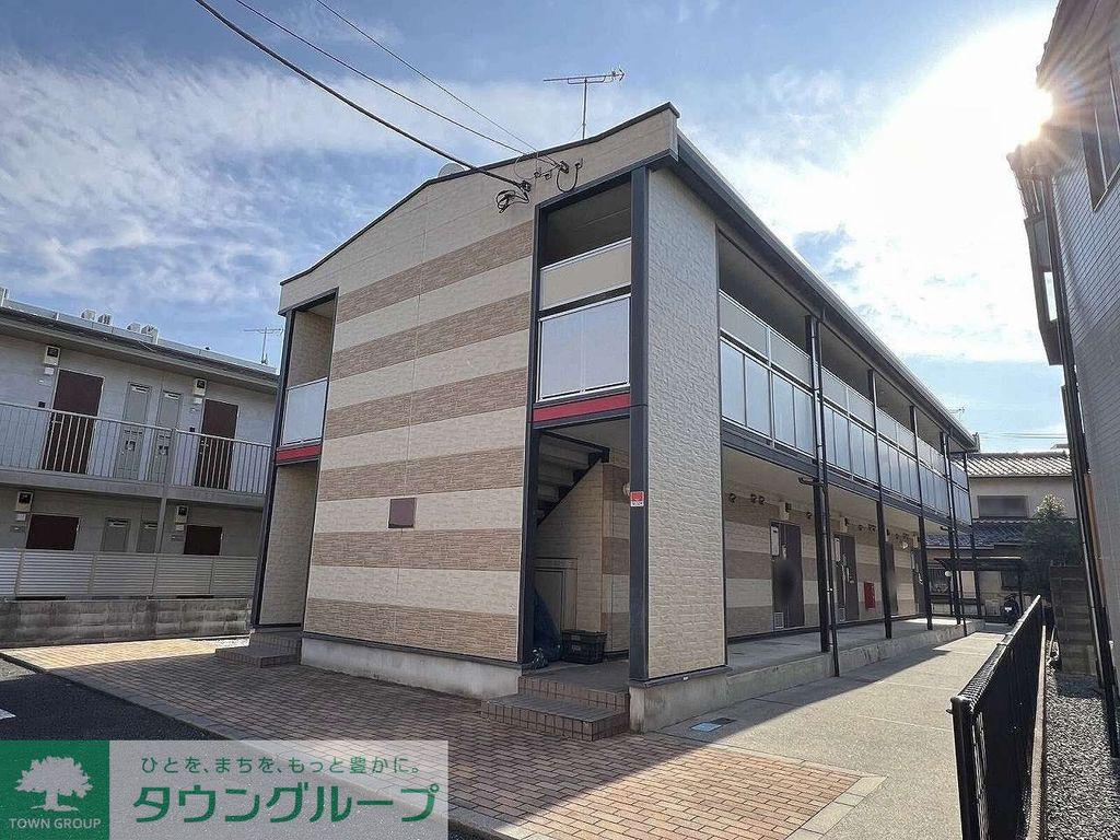 レオパレスリバーサイド住吉