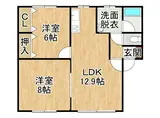 ＪＲ根室本線 帯広駅 徒歩55分 2階建 築25年