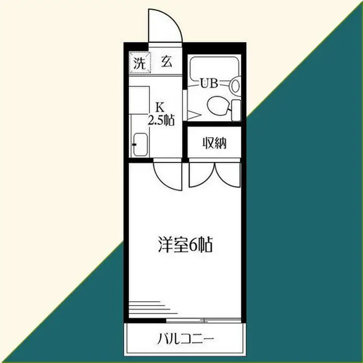 ウッドハウス上鶴間 2階階 間取り