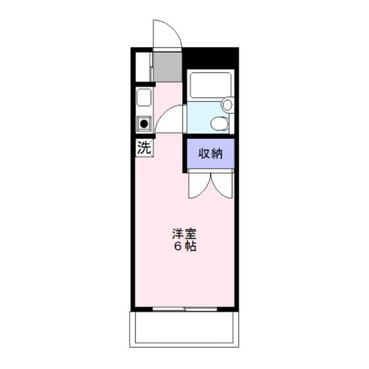 AIKAWAマンション 3階階 間取り