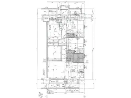 リベールグラン姫路(4LDK/2階)の間取り写真