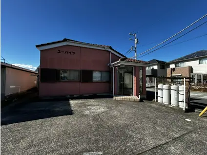 ユーハイツ(1K/1階)の外観写真