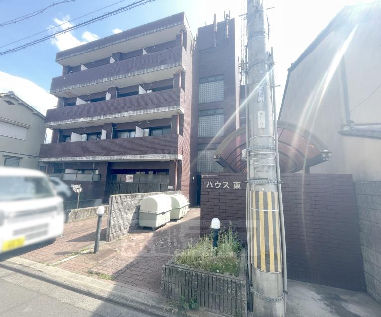 ハウス東(1K/3階)