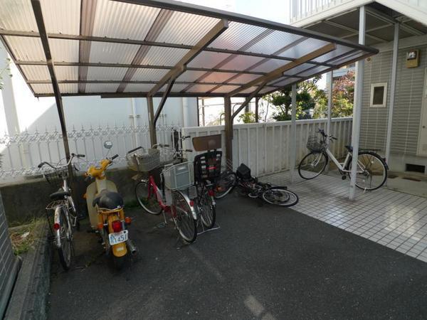 サンビレッジナカニシA棟