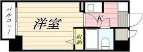 メゾン・ド・北円山(1K/9階)の間取り写真
