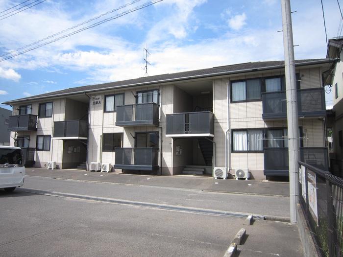 セジュール笠原(2DK/1階)
