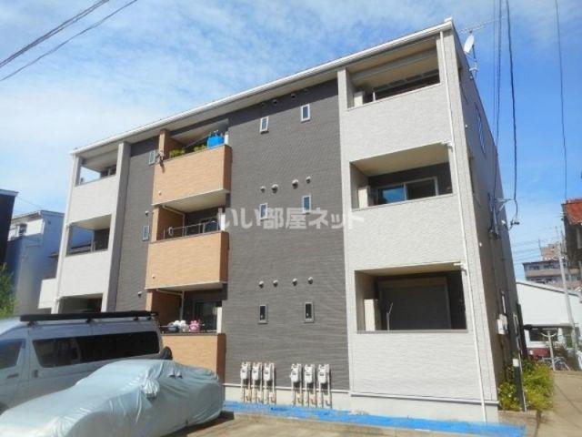 近鉄名古屋線 黄金駅(愛知) 徒歩11分 3階建 築14年