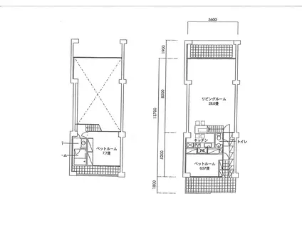CUBE15(2LDK/10階)の間取り写真