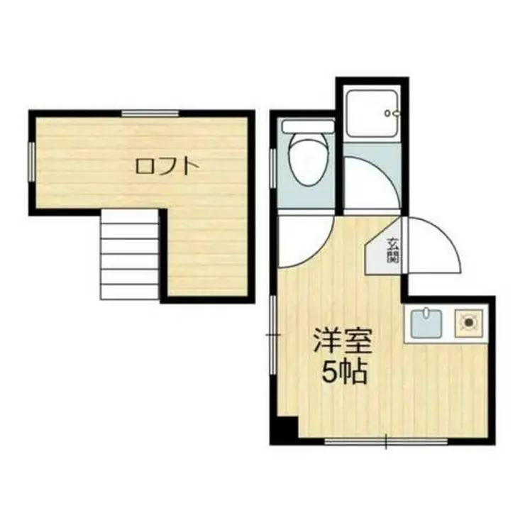 シャルム 4階階 間取り