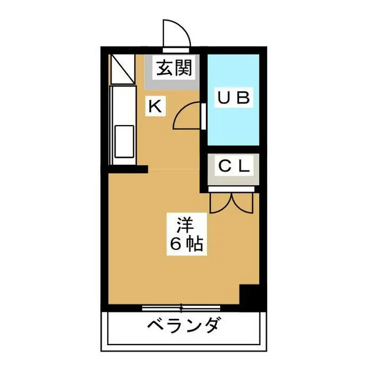メゾン平田 3階階 間取り