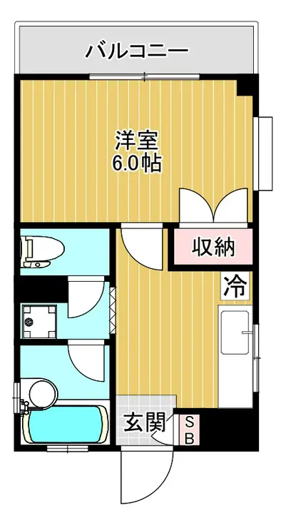 トレジャービルド 3階階 間取り