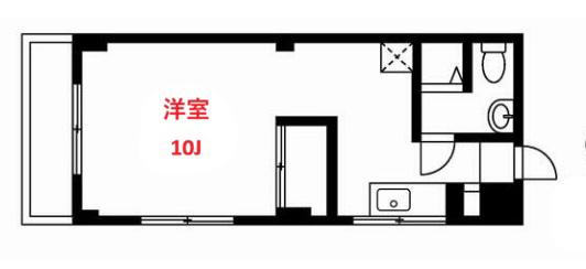 プレサンス東三国駅前グランクラス(1K/5階)の間取り写真