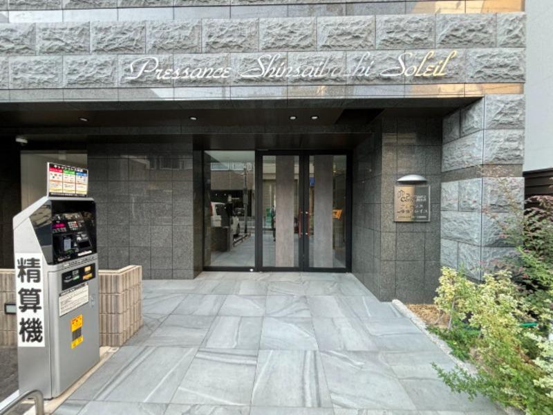 プレサンス心斎橋ソレイユ