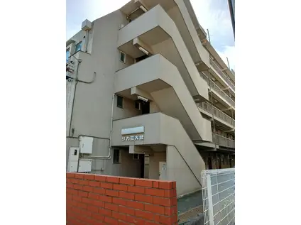 サガミ大銀マンション(2K/4階)の外観写真