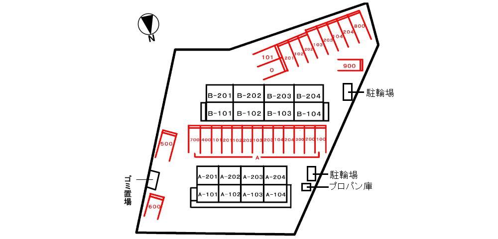ハイツ久得IIB