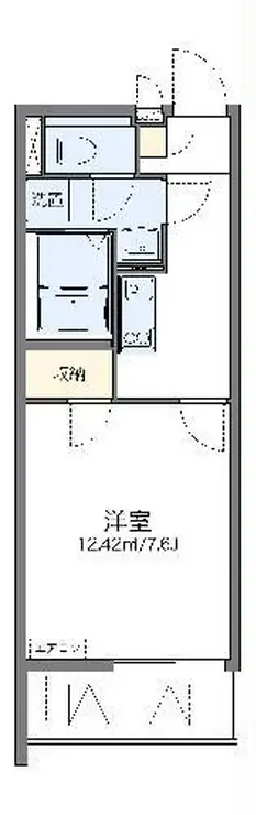 レオネクスト和光南MS 2階階 間取り