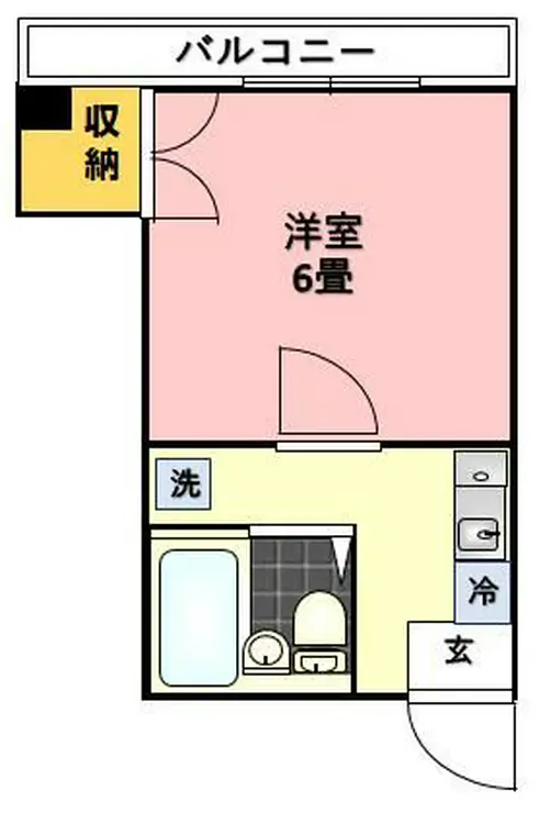 パステラル清瀬 3階階 間取り