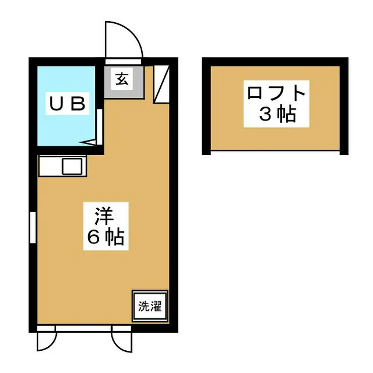 グリーンハイム港南台 1階階 間取り