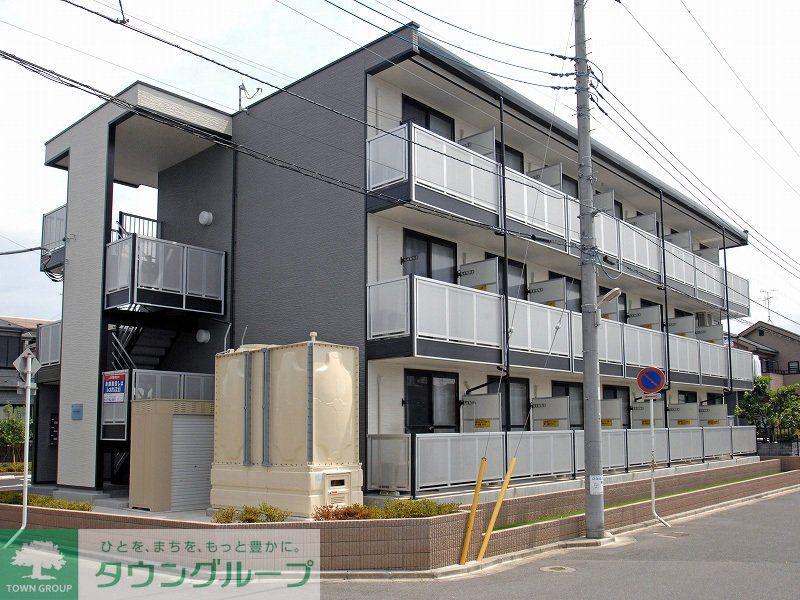 レオパレスプランドール八ヶ崎