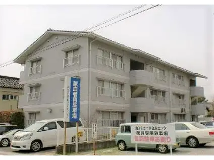 コーポラス豊栄(3DK/3階)の外観写真