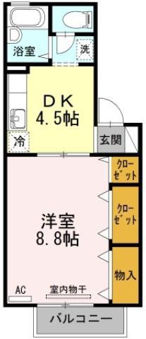 フロラシオン川内 II棟