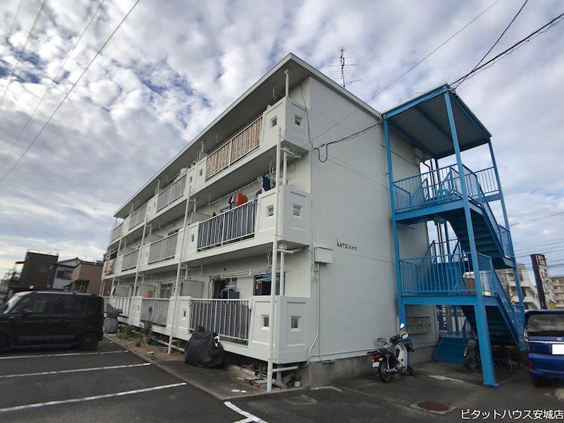 加藤ハイツ(2DK/3階)