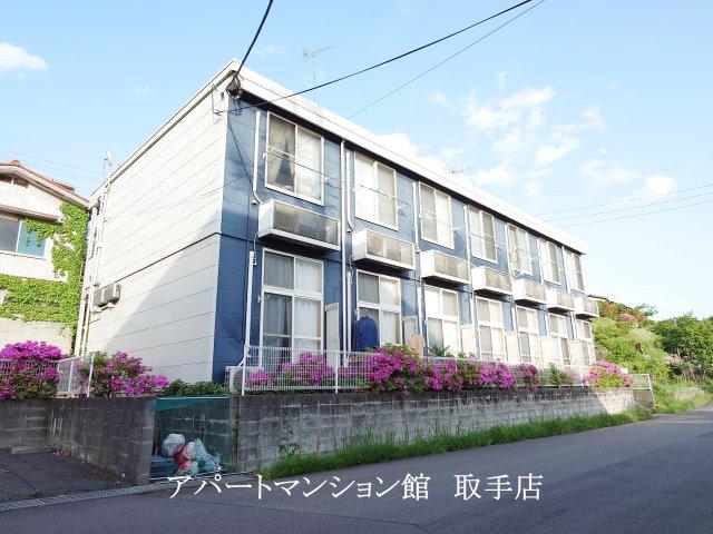 レオパレスラーク取手(1K/2階)