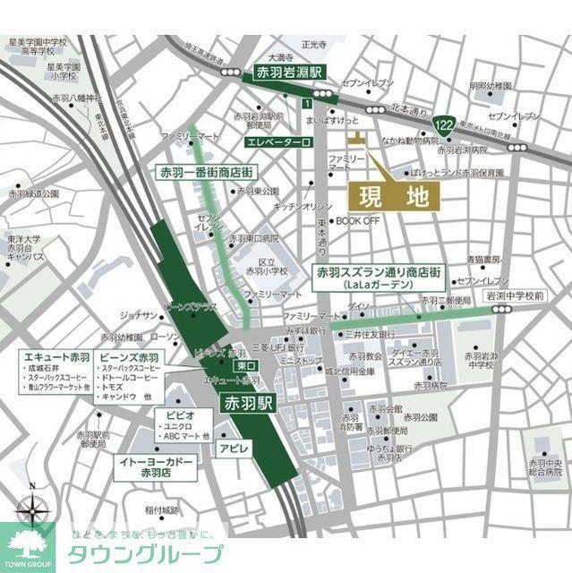 ルフォンプログレ赤羽マークス