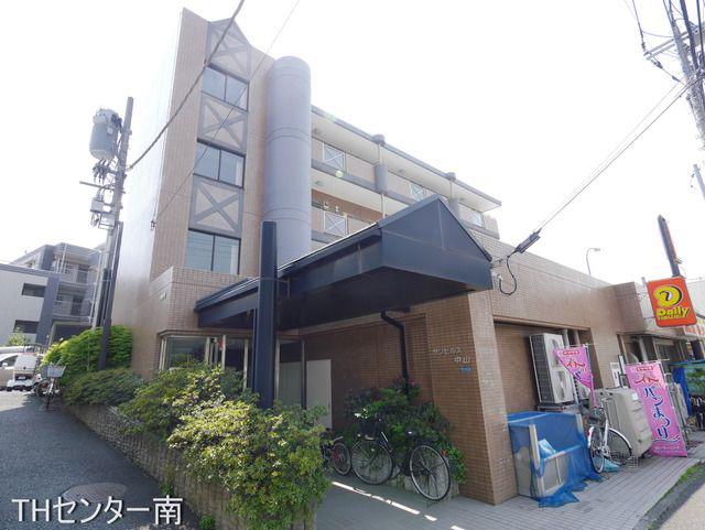 サンヒルズ中山(2DK/3階)