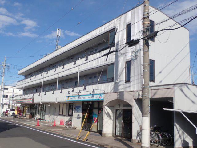 ジュネパレス旭が丘(2DK/2階)