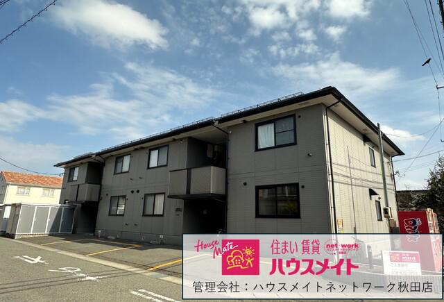 ミレニアム桜(2DK/1階)