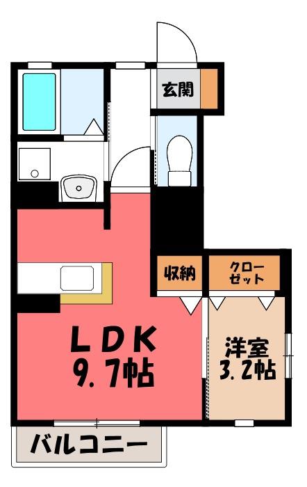 パールハイツG 佐野