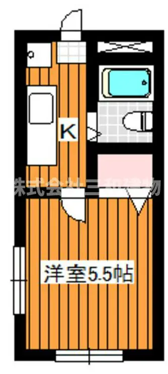 阿部ビル 3階階 間取り