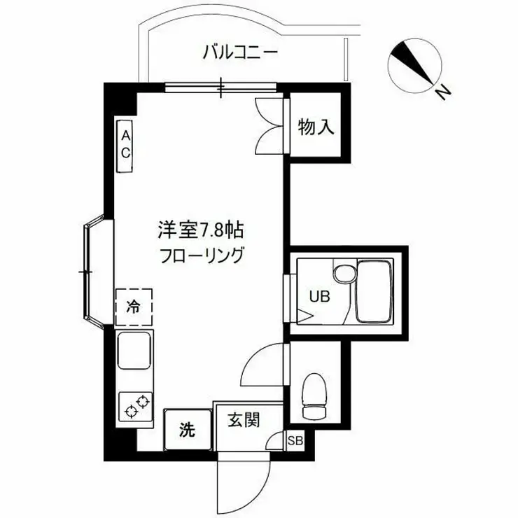 こすたぁる 2階階 間取り