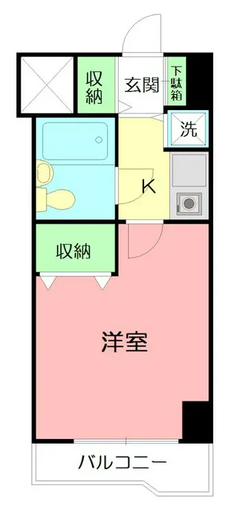 ライオンズマンション本厚木第3 6階階 間取り