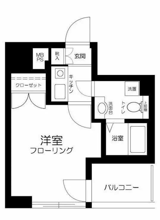 サンテミリオン茅場町リバーサイド 11階階 間取り
