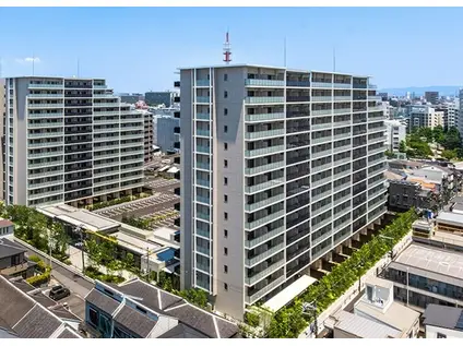 ローレルスクエア OSAKA LINK(2LDK/8階)の外観写真