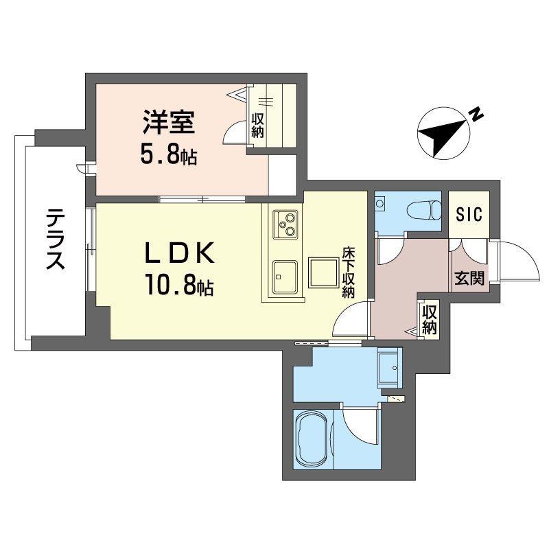 レフィシア腰越