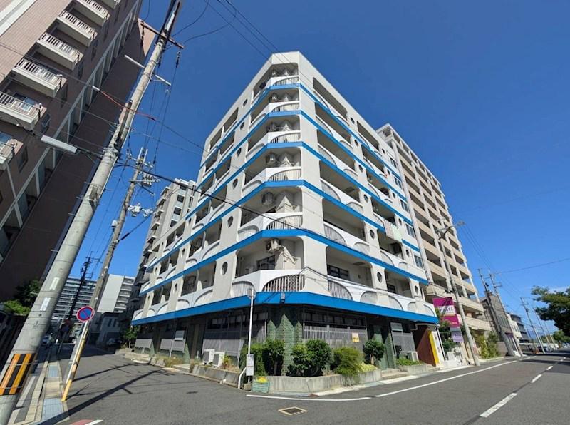 におの浜小堀マンション(2K/2階)の外観写真