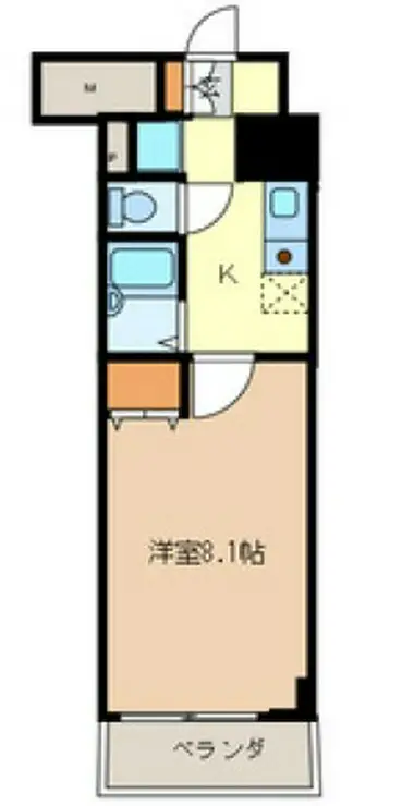 タック高砂 2階階 間取り