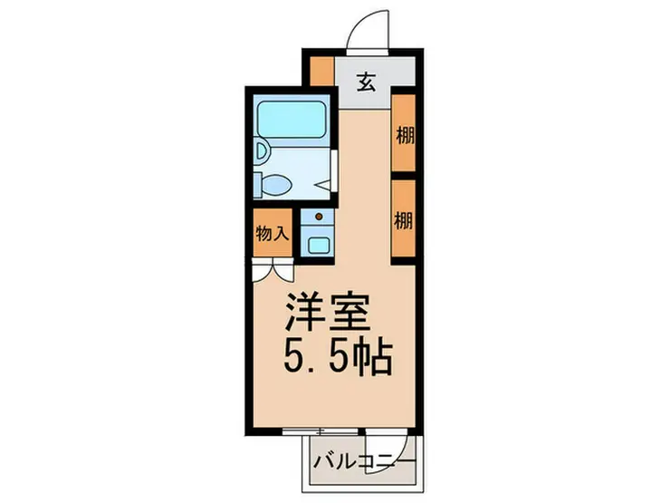 ケイメイビル 4階階 間取り