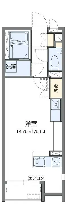 レオネクスト神木本町 2階階 間取り